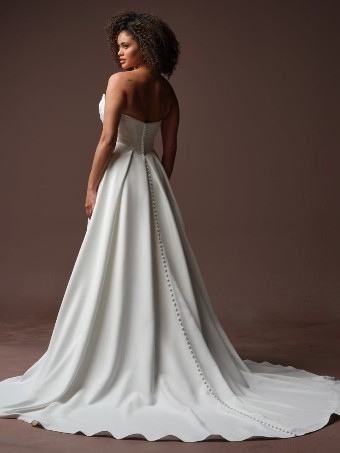 Maggie Sottero CALLIOPE #3 All Ivory thumbnail