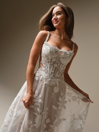 Maggie Sottero NATALIE #1 All Ivory thumbnail
