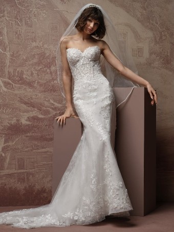 Rebecca Ingram BRANDY #0 default All Ivory (gown with Ivory Illusion) thumbnail