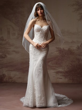 Rebecca Ingram BRANDY #4 default All Ivory (gown with Ivory Illusion) thumbnail