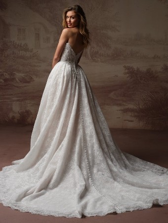 Maggie Sottero RYLAND #4 default All Ivory (gown with Ivory Illusion) thumbnail